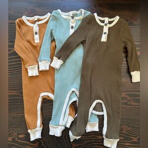 3 One Piece Rompers